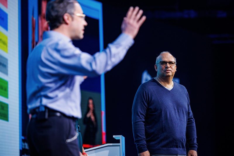KubeCon EU 2024 sustainability keynote — stage photo 2